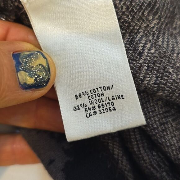 ANTHROPOLOGIE Charlie & Robin Camo Sweater/Jacket size small - Picture 8 of 9